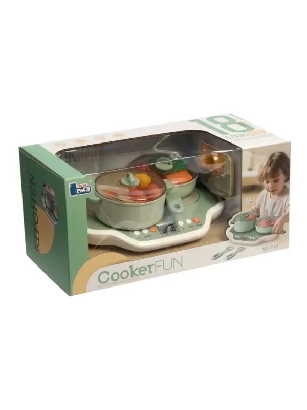 Игровой набор Игровой набор "Кухня" звук, свет