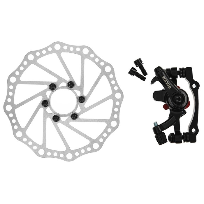 Калипер механический задний, с диском 160 мм Калипер механический задний, с диском 160 мм