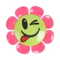 Набор точилок &laquo;Ромашка-смайл&raquo;, 4 штуки, с контейнером, МИКС