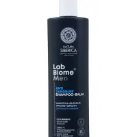 Шампунь‑бальзам против перхоти NS Lab Biome ANTI‑DANDRUFF, для глубокого очищения, для мужчин, 400 мл