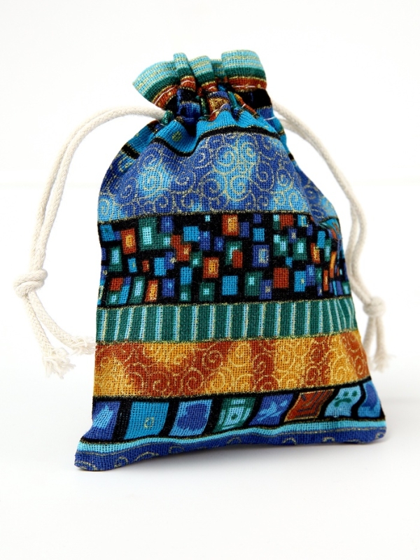 Льняной мешочек для хранения украшений, подарков, трав, 10 х 14 см, набор из 5 штук Льняной мешочек для хранения украшений, подарков, трав, 10 х 14 см, набор из 5 штук