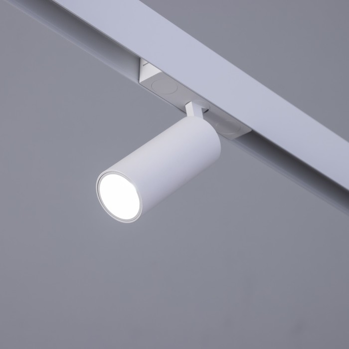 Светильник трековый ULTRA Светильник трековый ULTRA "Акцент" LED 9Вт 3000K-5700К CRI90 белый 4,4х4,4х11,2см