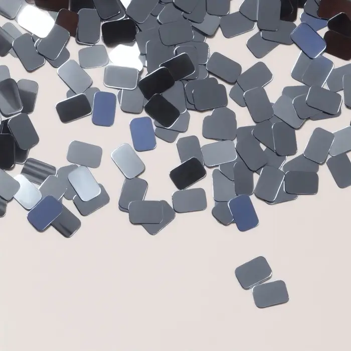 Пайетки для декора «Диско», серебристые Пайетки для декора «Диско», серебристые