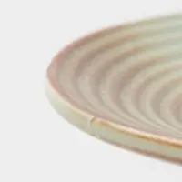 Тарелка для пасты Magistro Sand Ripples, d=22.5 см, 450 мл, фарфор, голубая