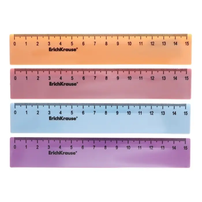 Линейка 15см ErichKrause Manga, в коробке-дисплее, микс Линейка 15см ErichKrause Manga, в коробке-дисплее, микс