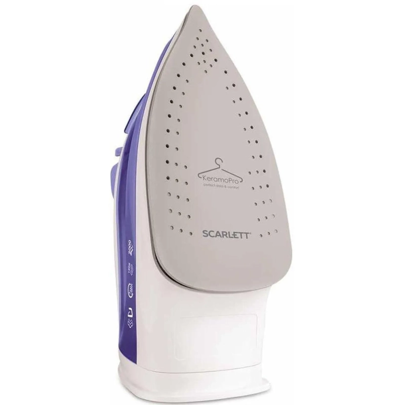 Утюг SCARLETT SC-SI30K44, керамика, 2000Вт, лиловый