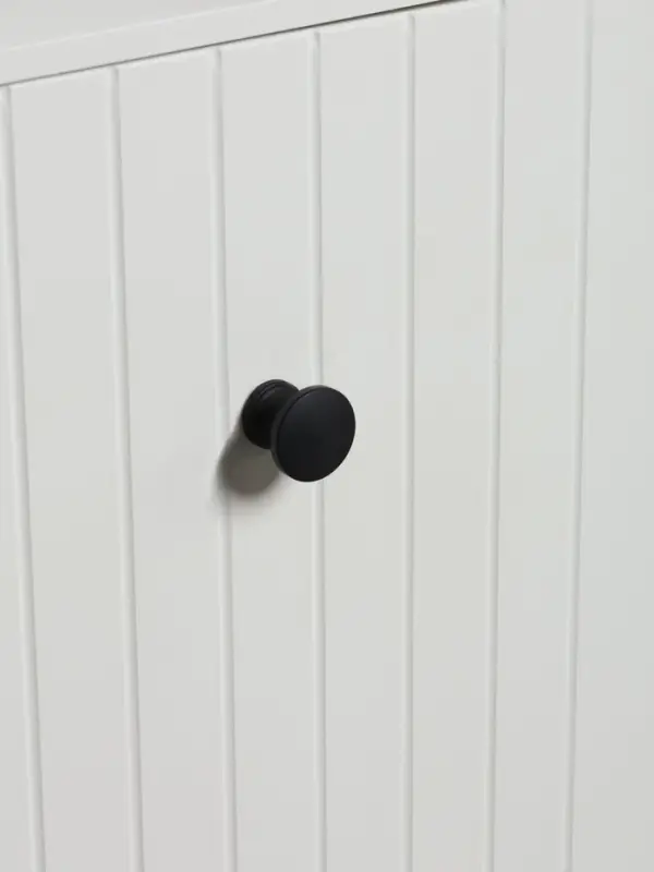 Ручка-кнопка CAPPIO RK148, d=30 мм, цвет черный