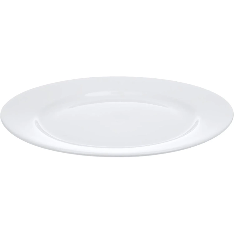 Тарелка Chan Wave Classic мелкая D 175мм фарфор, белый   , фк0176