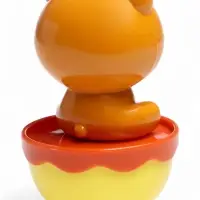 Игрушка детская, неваляшка &laquo;Тигрёнок&raquo;, оранжевый