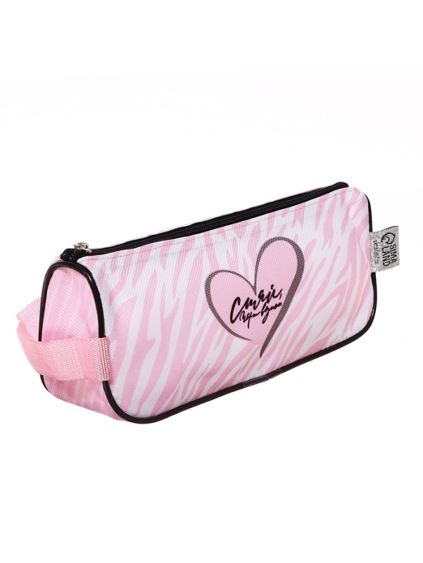 Пенал мягкий 1 отд. Объем 100*200*45 с ручкой  МИКС Пенал мягкий 1 отд. Объем 100*200*45 с ручкой  МИКС