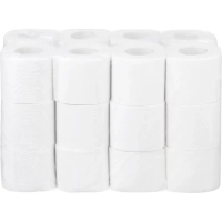 Бумага туалетная JOYeco 2сл натур бел вторич втул 25м 24рул/уп Казань/Спб