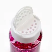 Конфетти &laquo;Шестиугольники&raquo; фуше, металлик, 0.1 см, 90 г