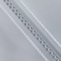 Папка с 30 вкладышами А4, 500 мкм, Calligrata, текстура &laquo;песок&raquo;, серая