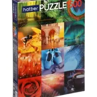 Пазл 1500 эл. "Жизнь в цвете" Premium  1500ПЗ1_21025