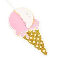 Декор подвеска &laquo;Мороженое&raquo;, МИКС