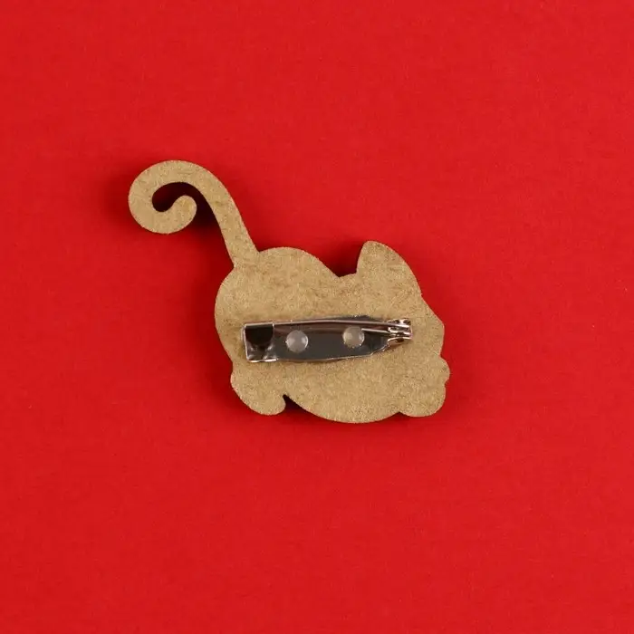 Значок деревянный «Mr. Pool», 3,4 х 3,7 см Значок деревянный «Mr. Pool», 3,4 х 3,7 см