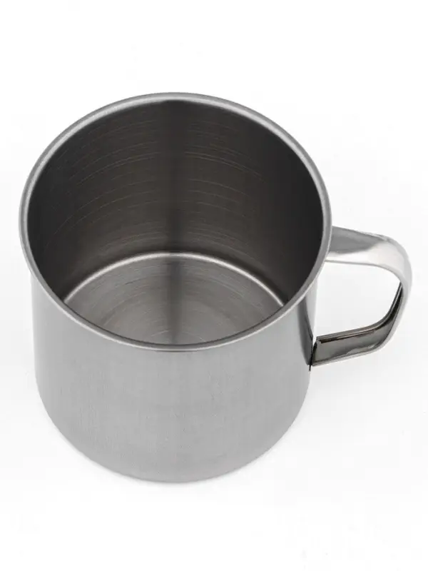 Кружка Доляна &laquo;Мэйли&raquo;, 700 мл, d=10.3 см, толщина 0.33 мм, нержавеющая сталь, хромированная