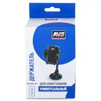 Держатель для смартфонов телескопический на приборную панель AVS AH-2081-XP