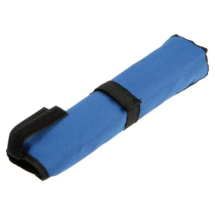 Набор для заточки цепей пил ТУНДРА, сталь ШХ15, шаг 1/4-0.325-3/8", d=4.0-4.8-5.5 мм, плашки