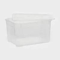 Ящик для хранения &laquo;Кристалл XS Plus&raquo;, 16 л, 38.9&times;27.5&times;21.5 см, с крышкой, прозрачный
