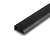 Ручка торцевая CAPPIO RT002BL, L=1000 мм, м/о 960 мм, цвет черный, 4 шт.