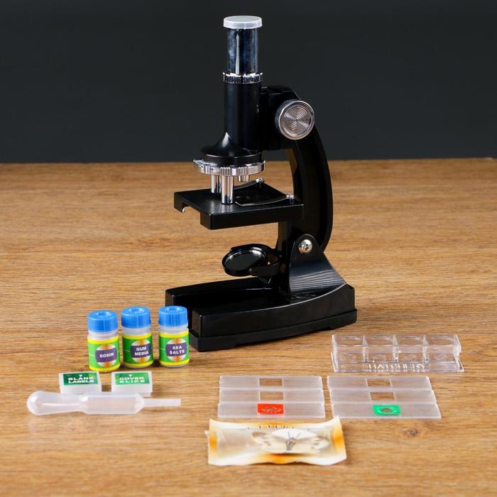 Микроскоп, кратность увеличения 450х, 200х, 100х Микроскоп, кратность увеличения 450х, 200х, 100х