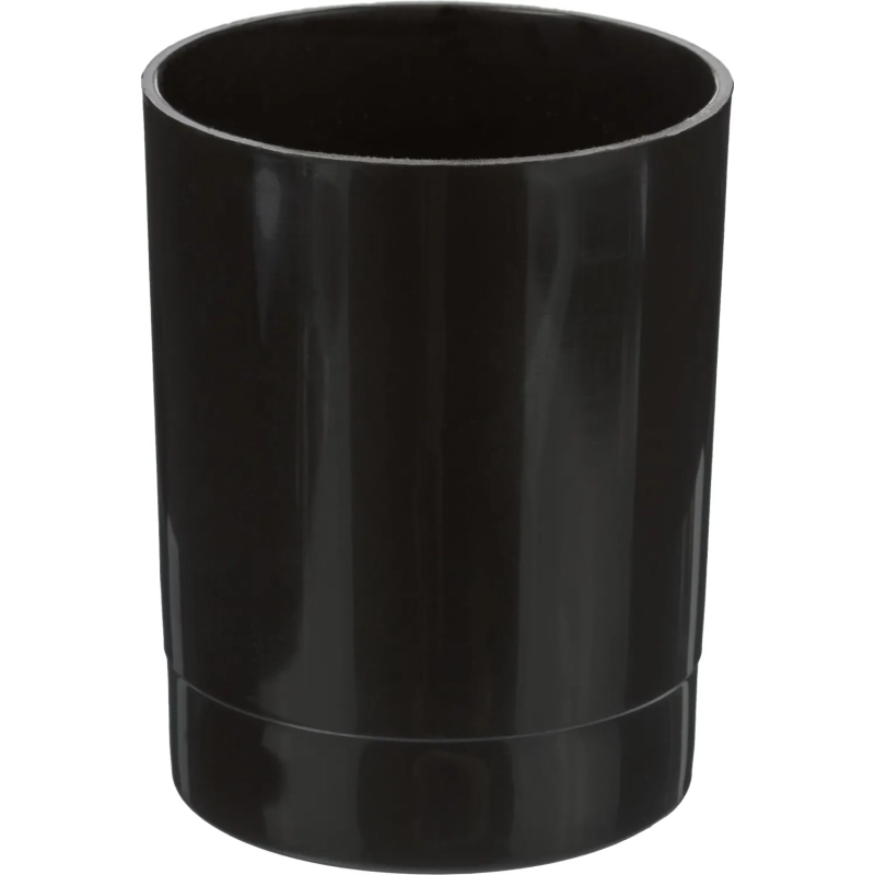 Подставка-стакан ручек и карандашей Офис черный ОФ777АЕ