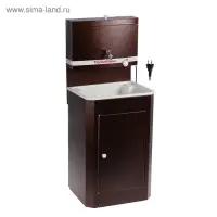 Умывальник &laquo;ТермМикс&raquo;, с ЭВН, пластиковая мойка, 1250 Вт, 17 л, цвет медь