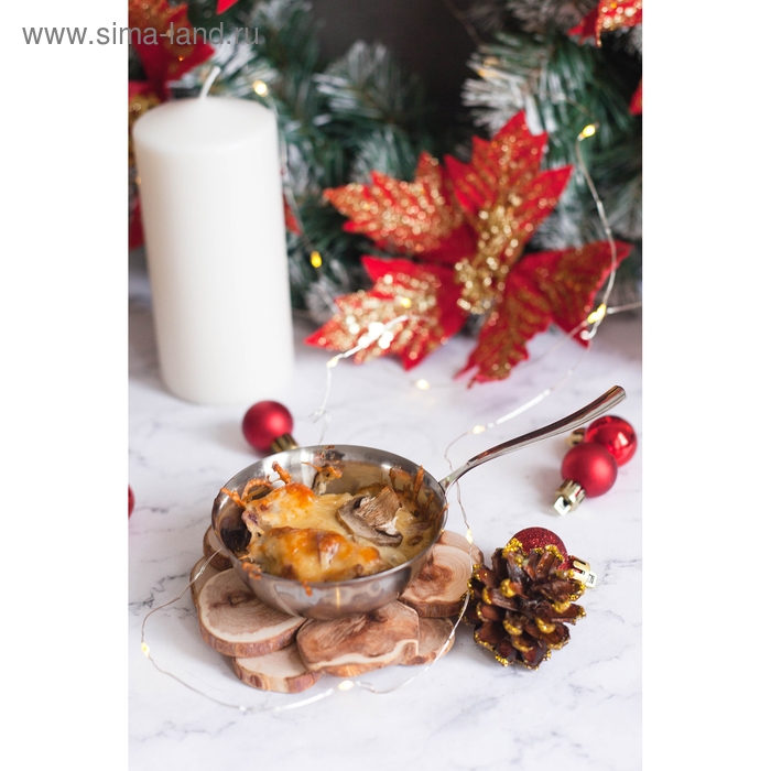 Кокотница большая, 150 мл, толщина 2 мм Кокотница большая, 150 мл, толщина 2 мм