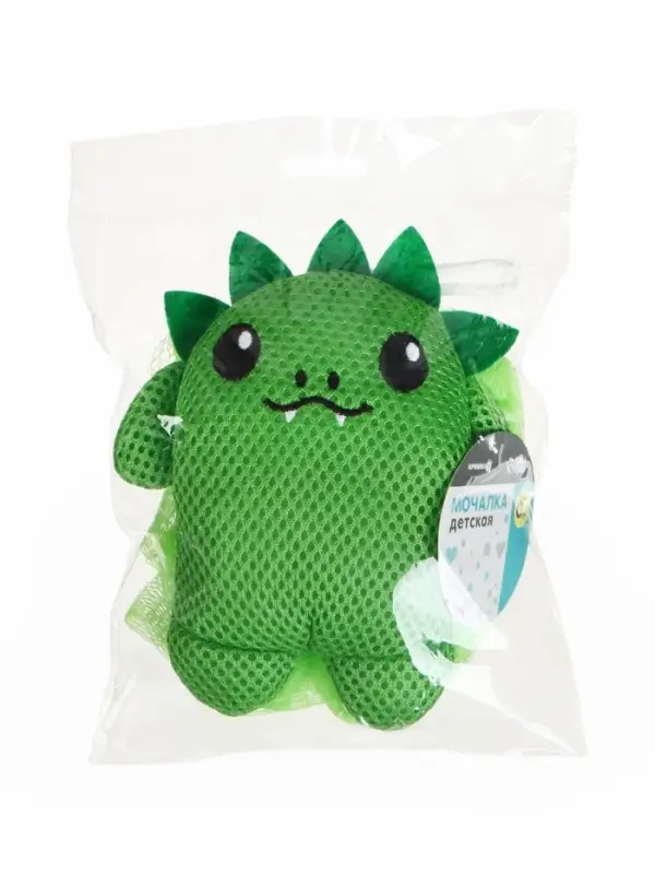 Игрушка - мочалка детская «Дракоша» Крошка Я
