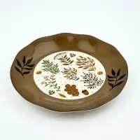 Тарелка керамическая плоская &laquo;Флора&raquo;, 21.5 см, Dolce Ceramo