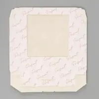 Коробка подарочная складная &laquo;Для тебя&raquo;, 20&times;20&times;4 см, с окном