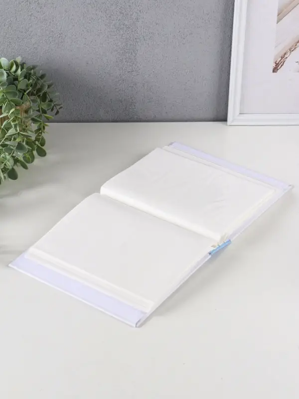 Фотоальбом "Мой малыш", голубой, 200ф 10X15см, ПП карм.