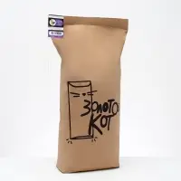 Наполнитель кукурузный &laquo;Золотой кот&raquo;, 12 кг 24 л