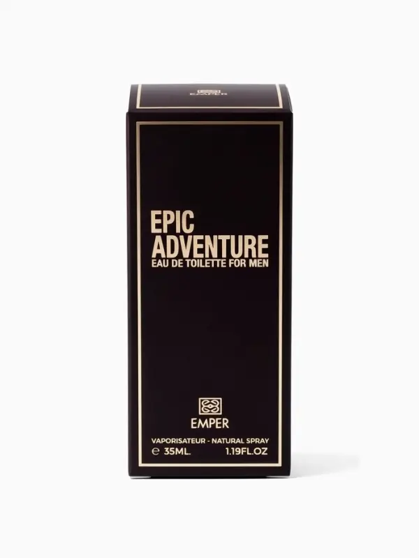 Туалетная вода мужская Emper EPIC ADVENTURE, 35 мл (по мотивам EMPER CREATION)