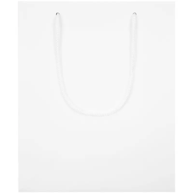 Пакет бумажный Vid M, белый Пакет бумажный Vid M, белый