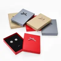 Набор коробочек подарочных 6 шт. под набор &laquo;Контурный бант&raquo;, 13&times;18, цвет МИКС (5036704)