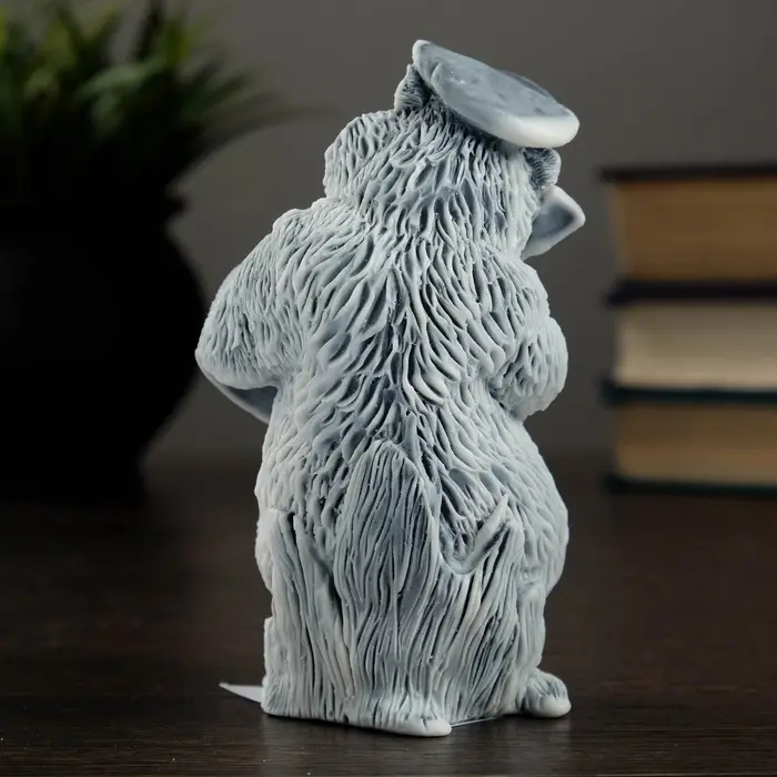 Фигурка &laquo;Медведь с балалайкой&raquo;, 12 см
