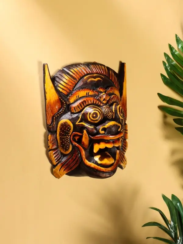 Маска дерево &laquo;Барон&raquo;, 20 см