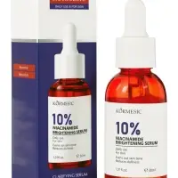 Осветляющая сыворотка KORMESIC 10% с ниацинамидом, 30 мл