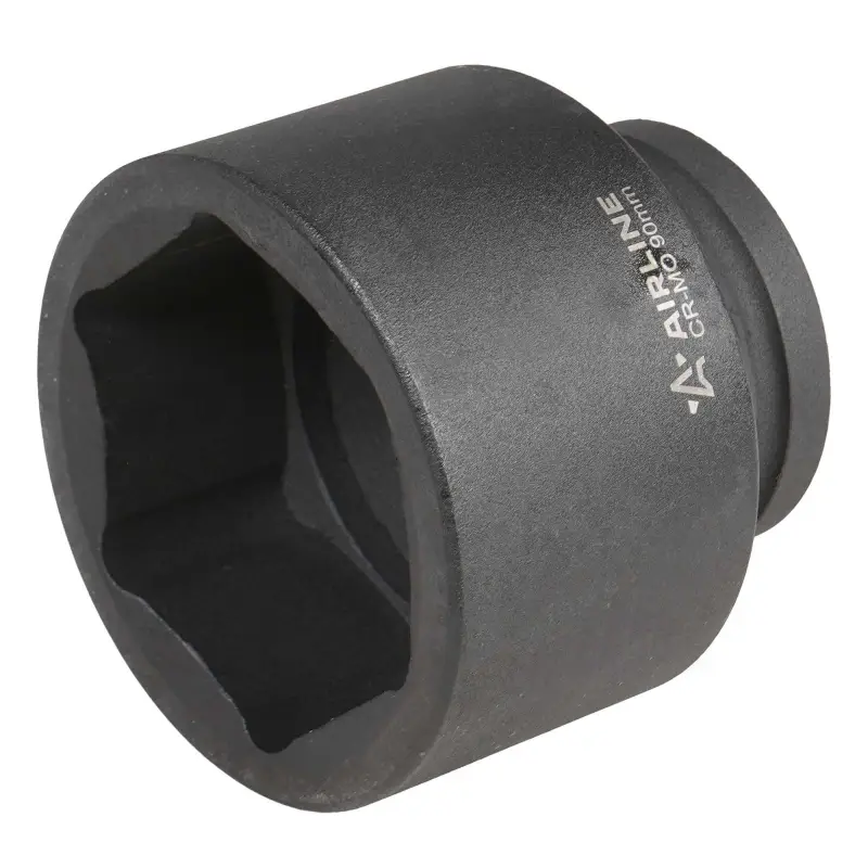Головка ударная торцевая 1-1/2"DR шестигранная 90мм, L=110мм