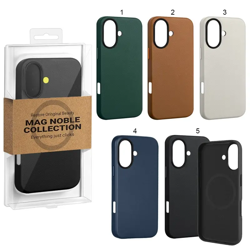 Чехол для iPhone 16 Plus Mag Noble Collection K-DOO