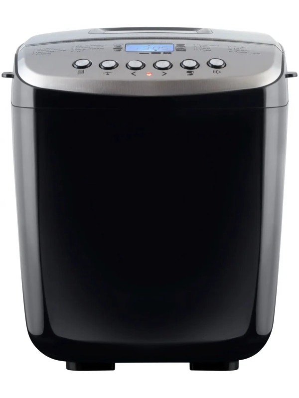 Хлебопечь HYBM-P0412 850Вт черный серебристый Хлебопечь HYBM-P0412 850Вт черный серебристый