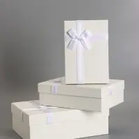 Наборок коробок 3 в 1 прямоугольные 33.5*25*11.5 29*21*9 24.5*17*6.5 см