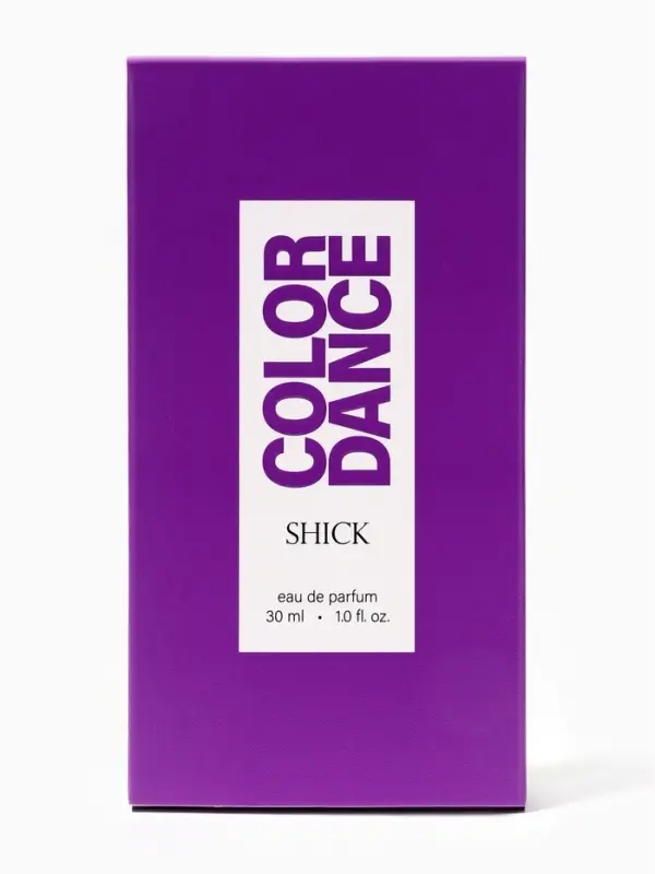 Парфюмерная вода женская Color Dance Shick, 30 мл