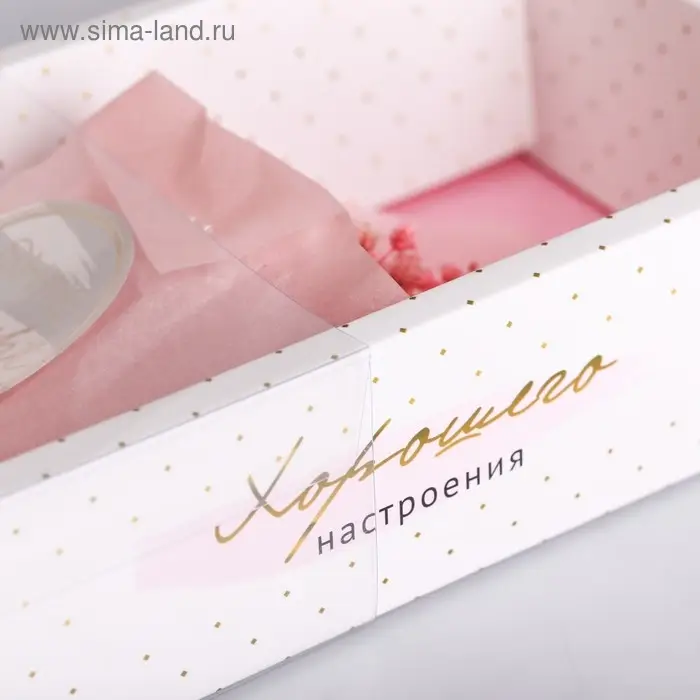 Букет из сухоцветов Shine bright, 13×21×5 см Букет из сухоцветов Shine bright, 13×21×5 см