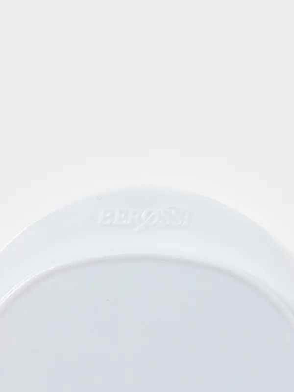 Маслёнка BEROSSI Marusya, 19&times;11&times;7 см, пластик, красная