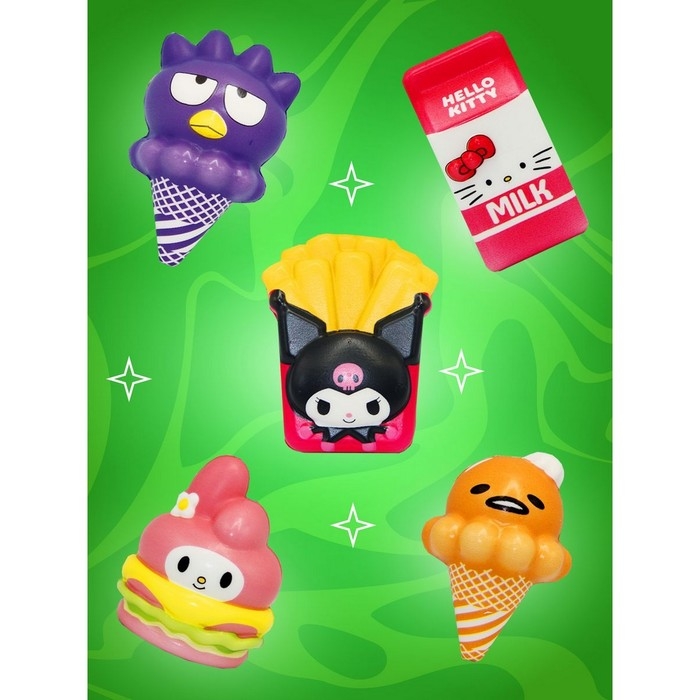 Сквиши «Куроми», размер — 8,5 см, во флоупаке, МИКС Сквиши «Куроми», размер — 8,5 см, во флоупаке, МИКС