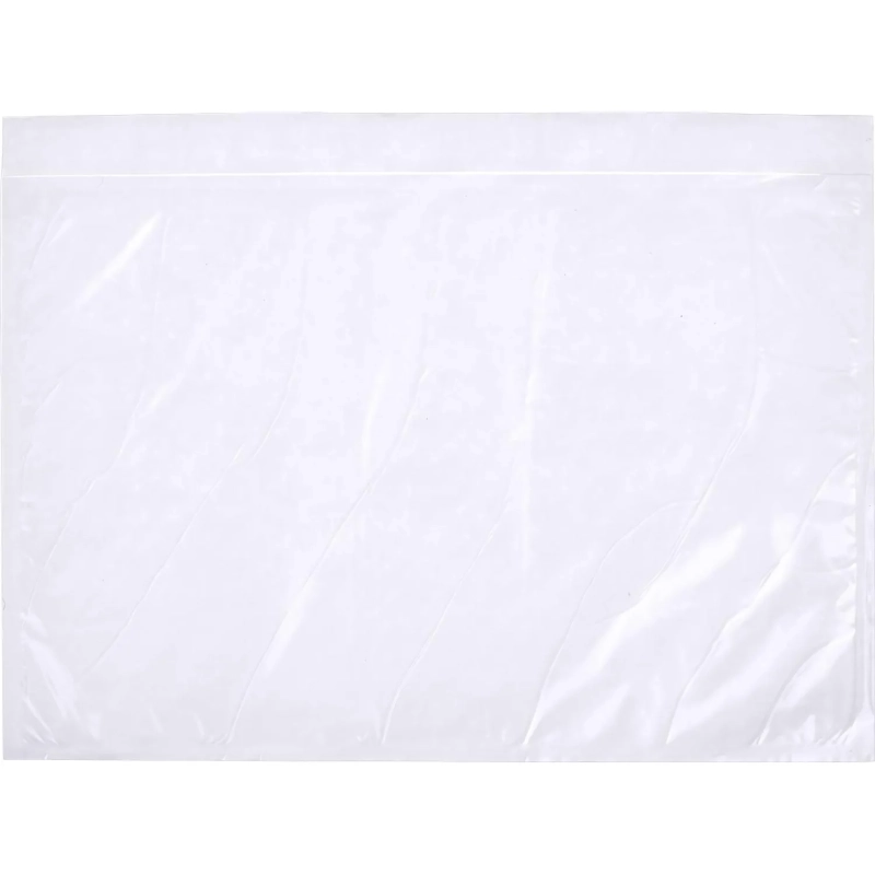 Пакет для сопр.док из прозр. п/э 240x160+15 стрип DocuFIX 250шт/уп