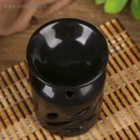 Аромалампа для эфирных масел &laquo;Веточка с листьями&raquo;, керамика, 11&times;7&times;7 см, МИКС